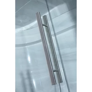 Steam sauna handle.