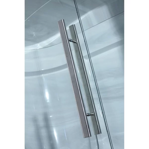 Steam sauna handle.