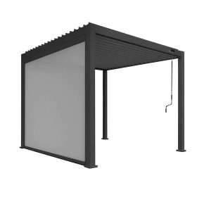 Bioclimatic pergola JJSPA EcoShelter.